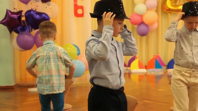 Выпускной утренник Вадима 2022 смотреть онлайн