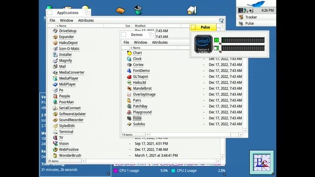 Haiku - The Open Source Successor to BeOS (Overview & Demo) смотреть онлайн
