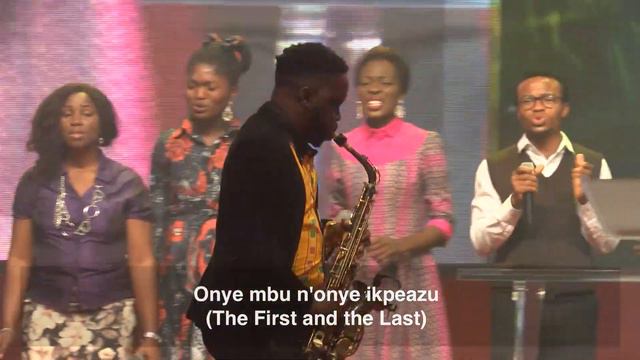 Bidemi Orishile - Saxophone-Led Worship Medley смотреть онлайн