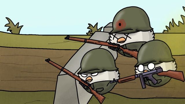 чикен ган анимация пробитие обороны 1 часть (chicken gun) part 1 смотреть онлайн