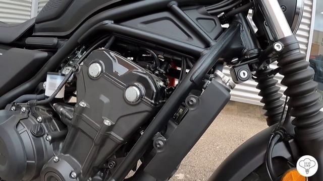 Honda CL500 -Scrambler- 2023 Negro Gunpowder Mate Metalizado