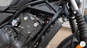 Honda CL500 -Scrambler- 2023 Negro Gunpowder Mate Metalizado