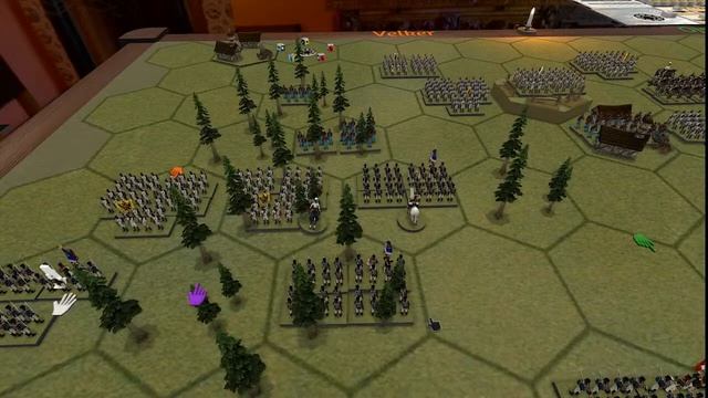 Battle of Eggmuhl -- EPIC Commands and Colours: Napoleonics смотреть онлайн