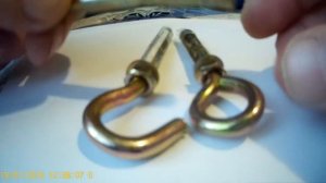 анкерный болт, анкерный крюк, анкерное кольцо для чего?