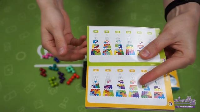 Головоломка "IQ-спутник гения" - краткий обзор от магазина Wheelko смотреть онлайн