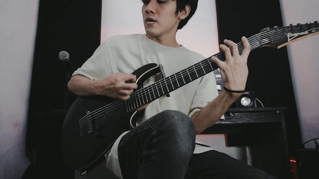 Crown The Empire - In Another Life feat. Courtney LaPlante (guitar / instrumental cover with TAB) смотреть онлайн