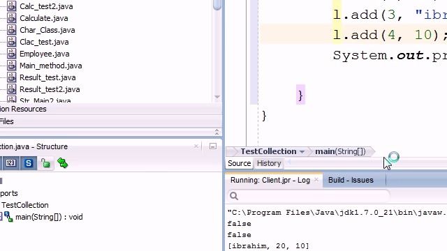 Course Java SE - 9 - Collection смотреть онлайн