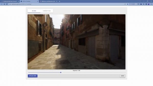 Creating a skybox cubemaps