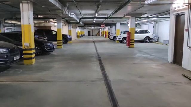 Паркоместо в теплом подземном паркинге. Мытищи Сукромка 28Б. Агентство недвижимости Николай Горбуно смотреть онлайн