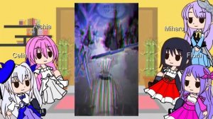 Seirei Gensouki React to Rio As Zhuo Fan