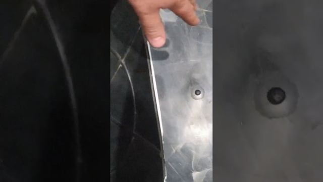 Скиммер для пруда из 120л. строительного таза. 1 этап сборки! смотреть онлайн