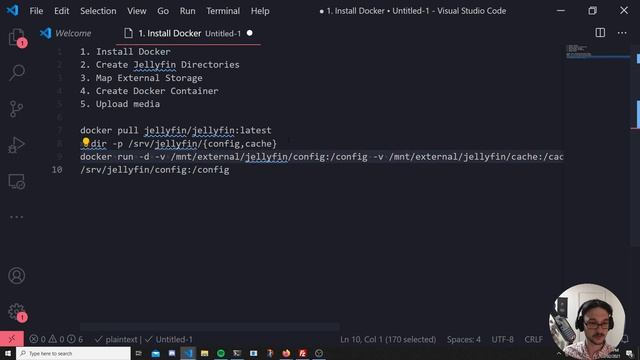 Let's Install JellyFin | Plex Alternative смотреть онлайн