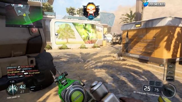 Liandola con el NUEVO "DIY 11 RENOVATOR" el ARMA LANZACLAVOS! - Black Ops 3 - смотреть онлайн