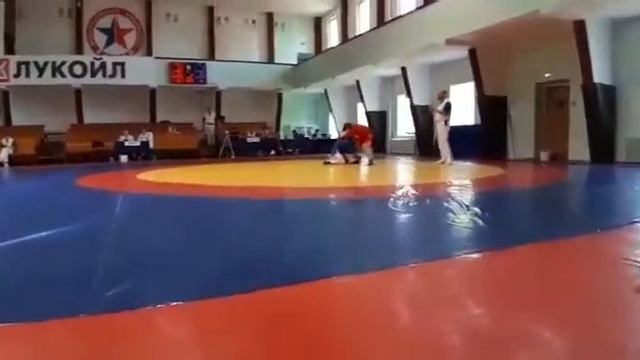 Первенство Приволжского федерального округа по САМБО среди юношей и девушек смотреть онлайн
