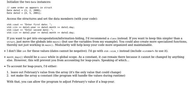 Code Review: Day counter between two dates (3 Solutions!!) смотреть онлайн