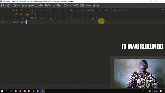 Python Programming course tutorial part 3, for Absolute Beginners смотреть онлайн