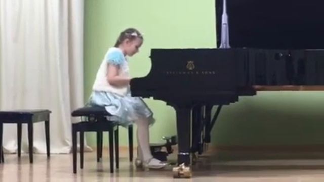 Шуман - «Сицилийская песенка» - Лана Королева смотреть онлайн