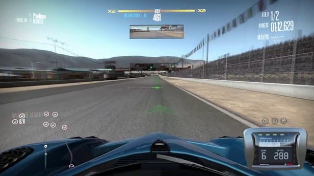 NFS Shift: Online race at Willow Springs GP with Unrestricted cars смотреть онлайн