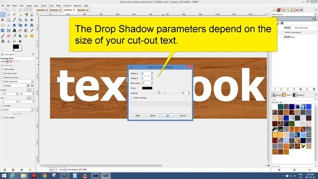 Gimp Text Effects смотреть онлайн
