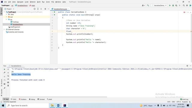 #3 Java Variables in Telugu | Java tutorial in Telugu | Variables in Java | Java in Telugu смотреть онлайн