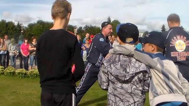 Буй-480! Мастер-класс по тхэквондо/ч.2/ смотреть онлайн