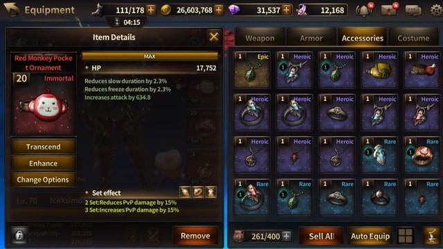 HIT : Heroes of Incredible Tales How to Get Mana Accessory смотреть онлайн