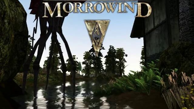 Morrowind Animated Main Menu Background Replacer