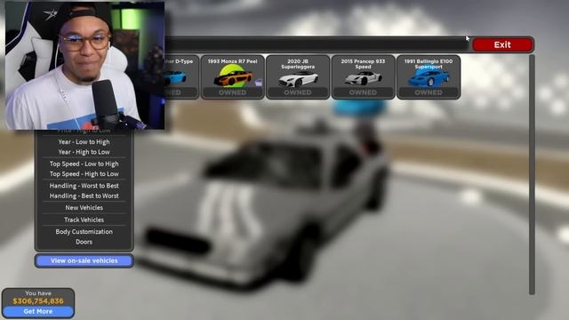 (DELOREAN)THIS CAR IS SO FAST WE CAN GO BACK TO THE FUTURE WITH IT in Roblox Driving Empire смотреть онлайн