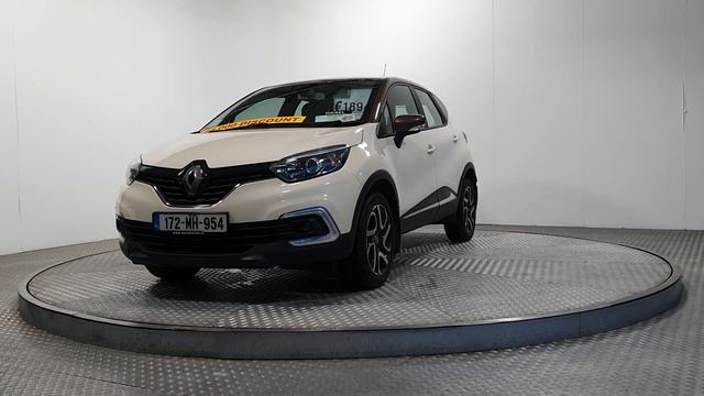 172MH954 - 2017 Renault Captur Captur 1.5L 16,945 смотреть онлайн