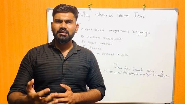 Why Should You Learn java ?" in Marathi смотреть онлайн