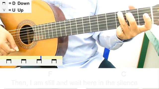 You Raise Me Up Guitar Lesson Chords in C Tutorial Strumming Lyrics and Chords смотреть онлайн