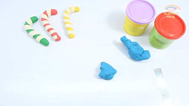 Узнайте, цвета с Play Doh рождественские конфеты | Цвета для детей | Play Doh игрушки для детей смотреть онлайн