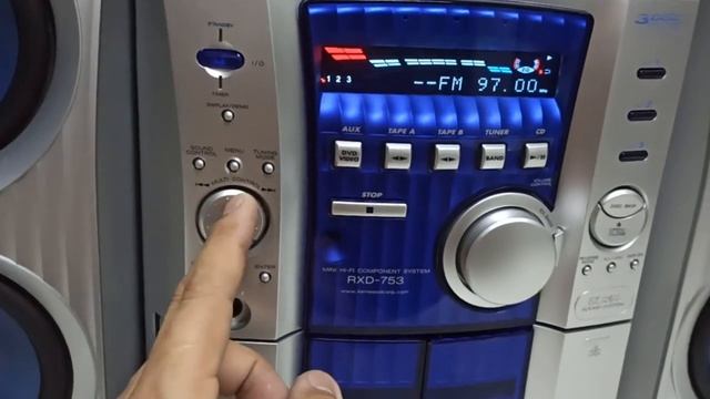mini system Kenwood RXD-753 смотреть онлайн