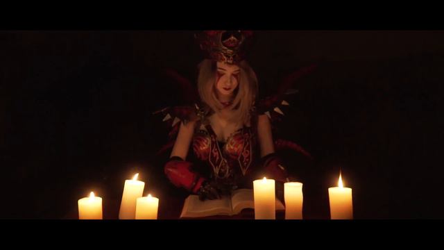 Whitemane cosplay смотреть онлайн