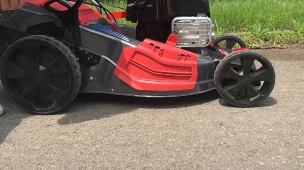 Fűnyíró bemutató: AL-KO 520 VS-B fűnyíró