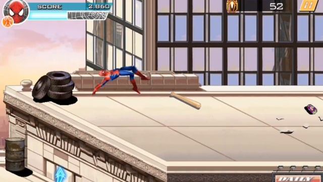Spider man VS 2nd Villain Spider man | The amazing spider man 2 (Java) gameplay смотреть онлайн