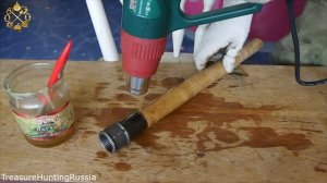 Пропитка дерева и черенка лопаты своими руками - КАК сделать?