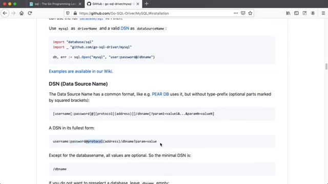 0016-28 Instalação do Driver de MySQL para Golang смотреть онлайн