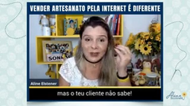Vender Artesanato pela Internet é Diferente смотреть онлайн