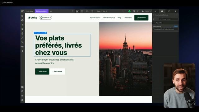Neue Webflow Funktionen 2023 - Webflow Conf Zusammenfassung смотреть онлайн