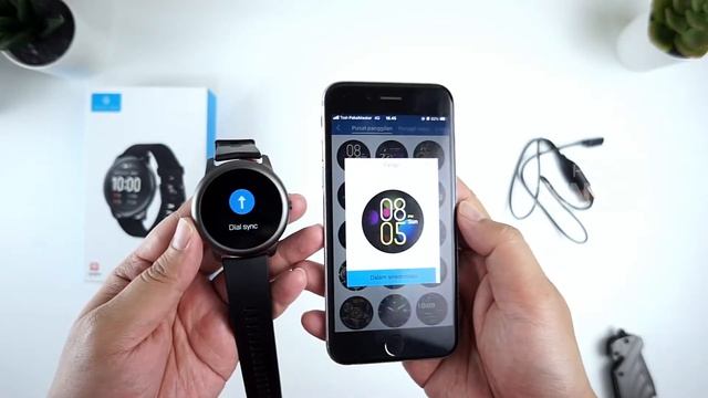 Haylou LS05 Solar TFT Touch Screen Smartwatch IP68 | English Version [UNBOXING] смотреть онлайн