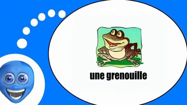 Французского видео урок = Животные № 1 смотреть онлайн