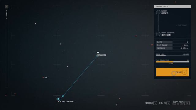 Grav Jump to Jemison Starfield смотреть онлайн