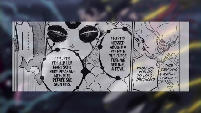 THIS IS SAD! Devil Loropechika vs Gaja Gets CRAZY | Black Clover Chapter 298 смотреть онлайн