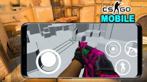 ПЕРВЫЙ ОБЗОР БЕТТА ВЕРСИИ CS:GO MOBILE! КС ГО МОБАЙЛ НА АНДРОИД