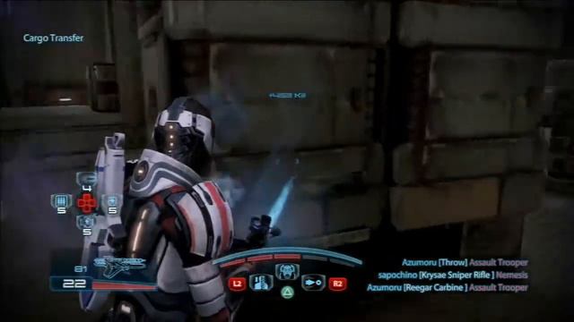 Mass Effect 3 Online Multiplayer Silver Challenge смотреть онлайн