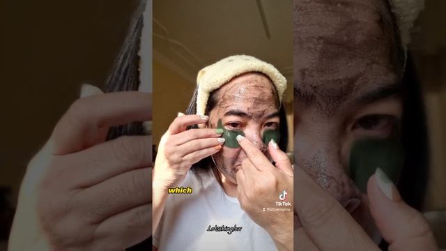 How to get a Bright skin in the morning! #doublemasking #morningskincare #brightskin #shorts смотреть онлайн