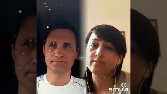 Белый снег (дуэт) Оксана и Дмитрий смотреть онлайн