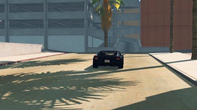 The Robbery│Epic Police Chase - BeamNG Drive Movie смотреть онлайн