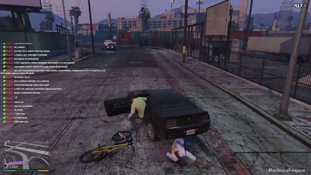 Yukio - Stream 5 июля 2018 г. (Grand Theft Auto V - Прохождение #5) смотреть онлайн